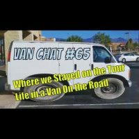 Where we Stayed on the Tour - Life in a Van On the Road