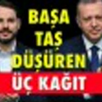 Moonstar Tv - BAŞA TAŞ DÜŞÜREN ÜÇ KAĞIT