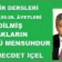 Necdet İçel - TEFSİR DERSLERİ MÂİDE: 20-26. ÂYETLERİ VADEDİLMİŞ TOPRAKLARIN HÜKMÜ MENSUHDUR