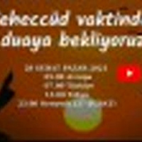 Hizmetten - CANLI | Teheccüd vaktinde duaya bekliyoruz