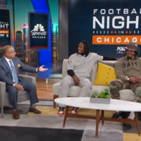 Cam Newton  Brandon Marshall