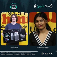 Episode 58 Part 1: Sumitra Subedi, Nick Earle