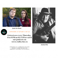 Episode 57 Part 1: Quote The Raven, Andrew Pike