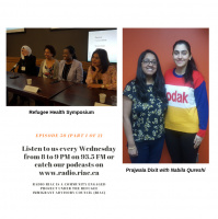 Episode 50 Part 1: Nabila Qureshi, Refugee Health Symposium, Human Library