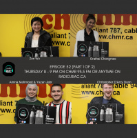 Episode 52 Part 1: Christopher D’Arcy Dunn, Orathai Chongmee, Zoe Wu,Yazan Jabr, Amina Mahmood