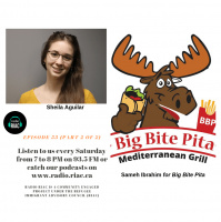 Episode 53 Part 2: Sheila Aguilar, Sameh Ibrahim