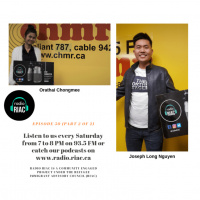 Episode 50 Part 2: Joseph Long Nguyen, Orthai Chongmee