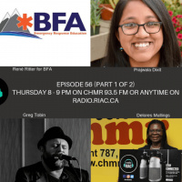 Episode 56 Part 1:Prajwala Dixit, Greg Tobin, Rene Ritter, Delores Mullings