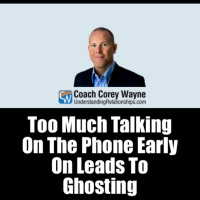 Too Much Talking On The Phone Early On Leads To Ghosting
