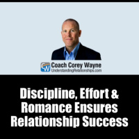 Discipline, Effort amp Romance Ensures Relationship Success