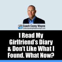 I Read My Girlfriend’s Diary amp Don’t Like What I Found What Now?
