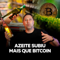Azeite a preço de ouro