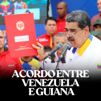 Acordo entre Venezuela e Guiana?