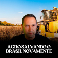 Agro carregando o Brasil nas costas