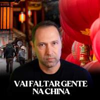Vai faltar gente na China