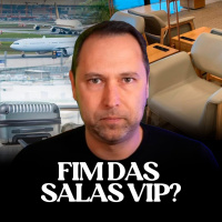 Fim das Salas VIP? ✈️