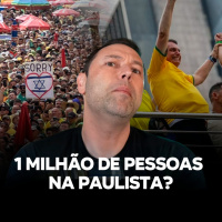 1 milhão de pessoas na Paulista?