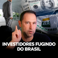 Dinheiro saindo do Brasil