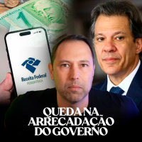 Queda na arrecadação do Governo