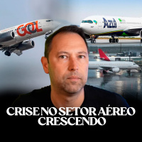 Setor aéreo em risco ✈️