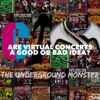 The Underground Monster Ep. 23: Are Virtual Concerts A Good Or Bad Idea?