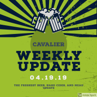 Cavalier Weekly Update 04.19.19