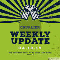 Cavalier Weekly Update 04.12.19