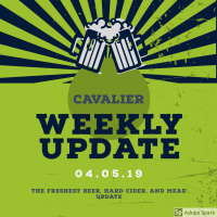 Cavalier Weekly Update 04.05.19