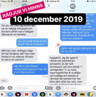 RÅDJUR VI MINNS: 10 december 2019