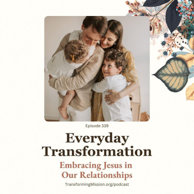 Transforming Mission Leadercast With Tim Bias  Sara Thomas