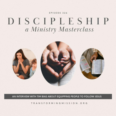 Transforming Mission Leadercast With Tim Bias  Sara Thomas