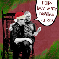 Til Death Do Us Heart: BONUS - Last Incy-Wincy-Moonmas I Gave You My Heart