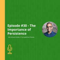 Episode #30 - The Importance of Persistence