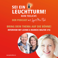 Bring dein Thema auf die Bühne, Interview mit Leonie  Markus Walter