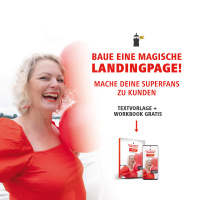 Baue eine magische Landingpage - Mache deine Superfans zu Kunden