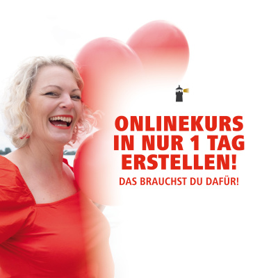 Sei Ein Leuchtturm, Kein Teelicht!