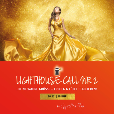 Sei Ein Leuchtturm, Kein Teelicht!