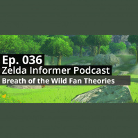 ZI Podcast Ep. 036 - Breath of the Wild Fan Theories