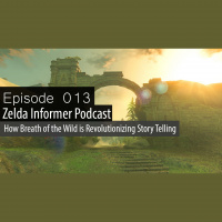 ZI Podcast Ep. 013: How Breath of the Wild is Revolutionizing Story Telling