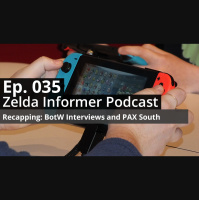 ZI Podcast Ep. 035 - Recapping BotW Interview and PAX South