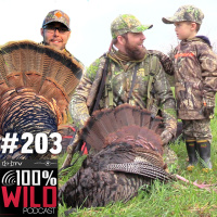 Morels, Sheds, Turkeys,  Eating Turtles? EP - 203