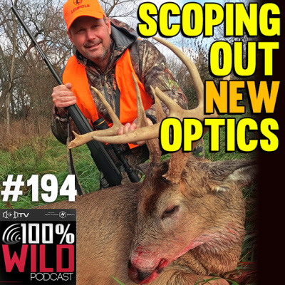 Drury Outdoors 100% Wild Podcast