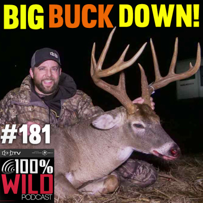 Drury Outdoors 100% Wild Podcast