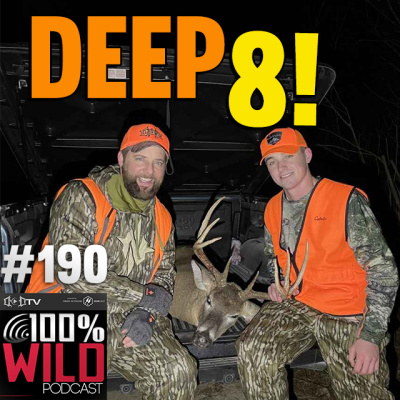 Drury Outdoors 100% Wild Podcast