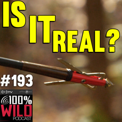 Drury Outdoors 100% Wild Podcast