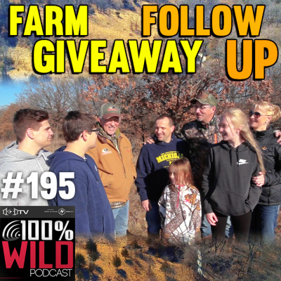 Drury Outdoors 100% Wild Podcast