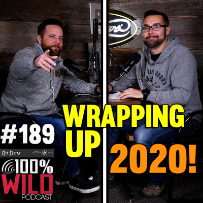 Drury Outdoors 100% Wild Podcast