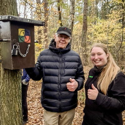 Geocaching In 100 Sekunden