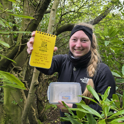 Geocaching In 100 Sekunden