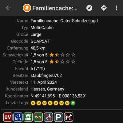 Geocaching In 100 Sekunden